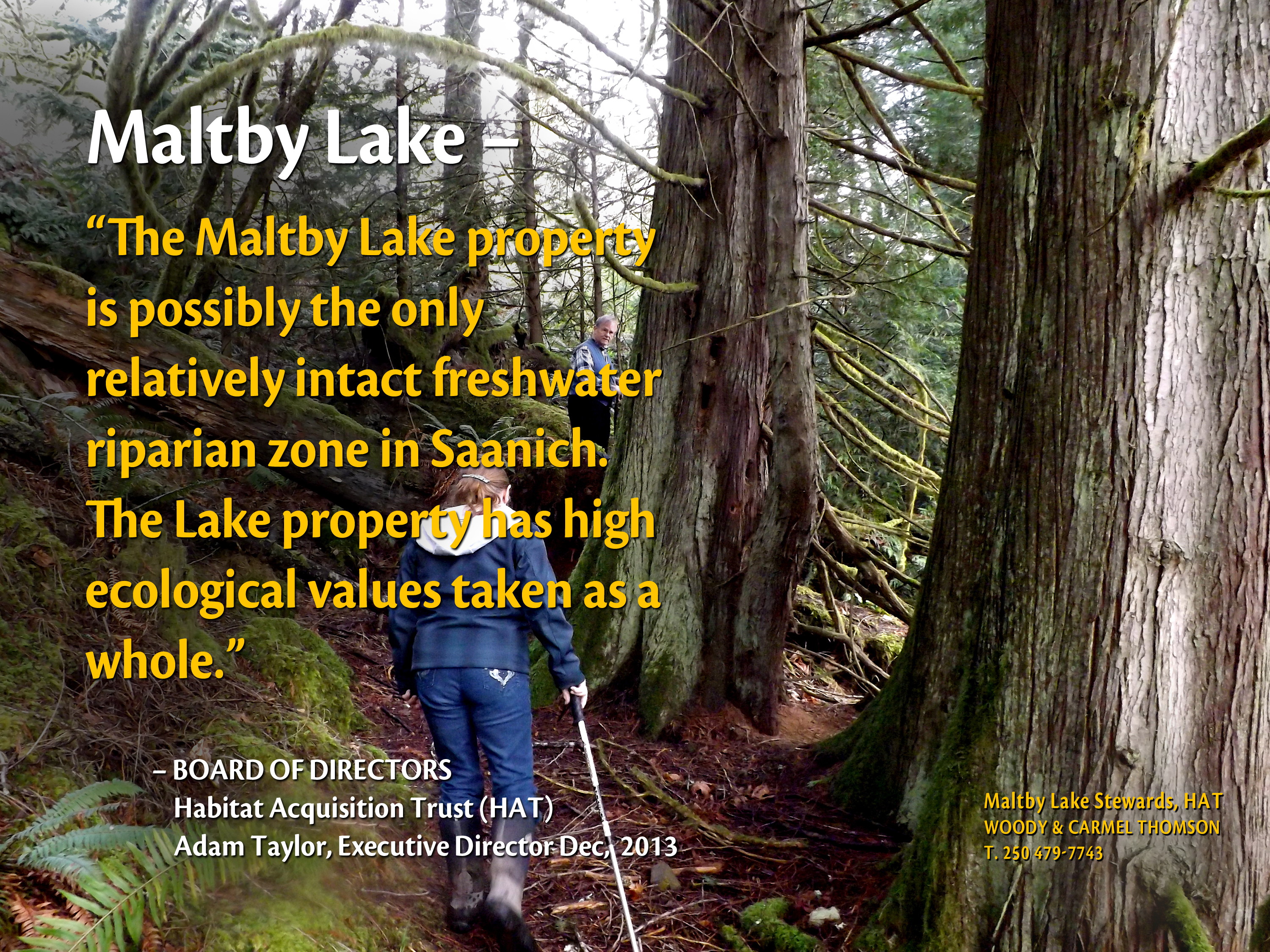 ENAC Maltby Lake ATaylor HAT