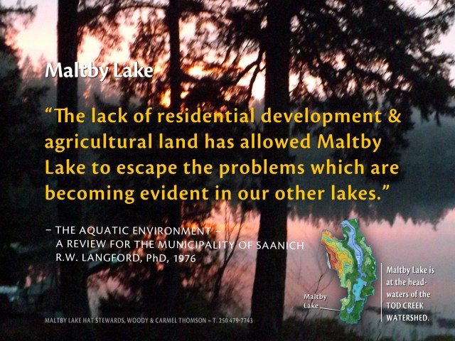 ENAC Maltby Lake - RW Langford