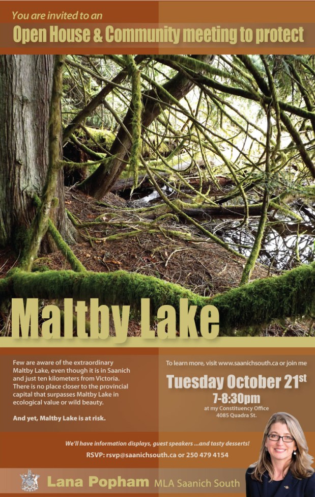 Lana Popham event Oct 2014